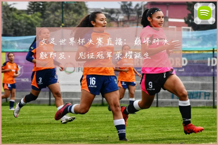 女足世界杯决赛直播：巅峰对决一触即发，见证冠军荣耀诞生